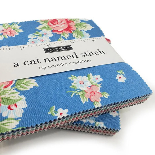 Moda charm pack - , cat