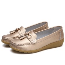Ladies wide fit shoes slip - wide, on