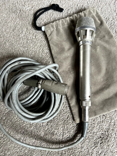 Vintage akg d190c microphone - vintage,