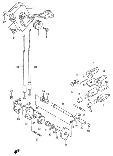 Suzuki genuine spring rgv250 - suzuki,