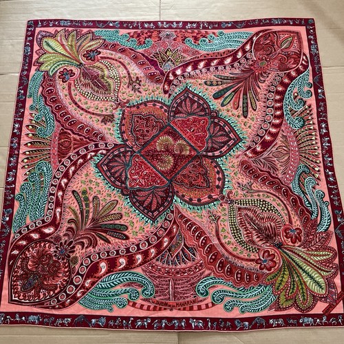 Hermes cashmere silk scarf - hermes,