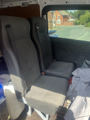 Mercedes vito rear seat - mercedes,