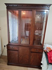 Solid Wood/Glass China/Display