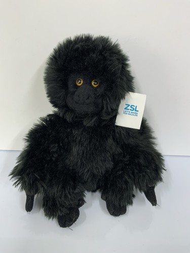Zsl gorilla soft toy - soft,