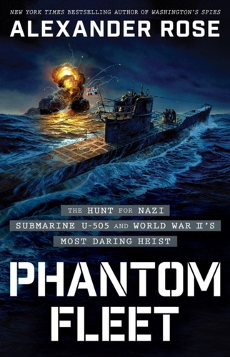 Phantom fleet alexander - by,