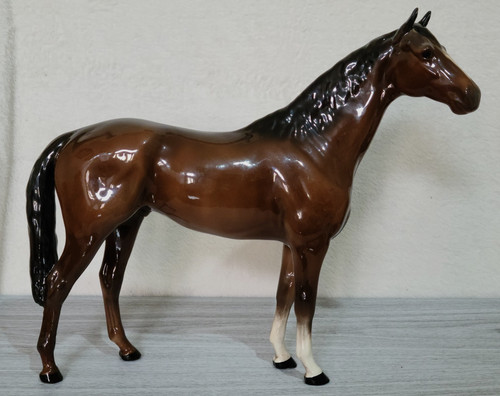 Beswick large hunter rare - large,
