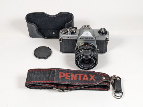Pentax k1000 vintage 35mm - vintage,