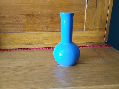 Vintage poole pottery bud vase - poole,