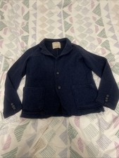 Zara Boys Collection Blazer Size 9/10 Navy Blue 140cm. Great Condition 
