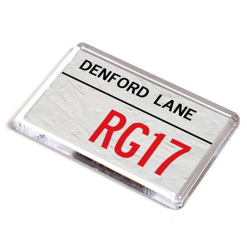 Fridge magnet denford lane - magnet,