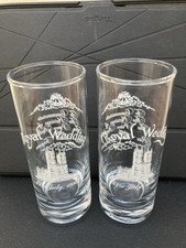 Pair of Royal Wedding Tumbler Glasses Prince Andrew & Sarah Ferguson 1981 £4