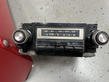 Vintage 1970's Car AM FM Radio