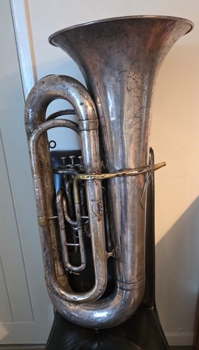 Besson prototype tuba - besson,