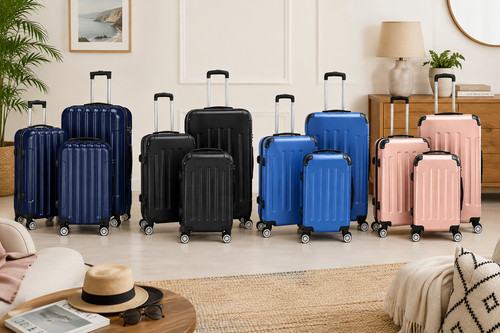 Piece abs hard shell - hard, luggage