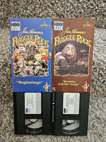 Fraggle rock jim hensons vhs - jim,