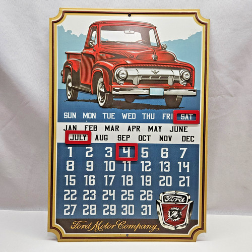 Retro style tin sign ford - retro,