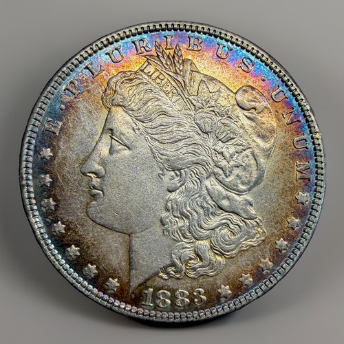 1883 morgan silver dollar - 1883,