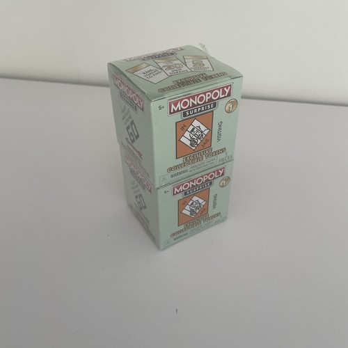 Monopoly surprise collectible - monopoly,