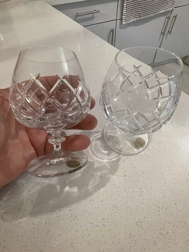 Echt bleikristall hand cut - echt,