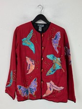 Indigo Moon Red Butterfly