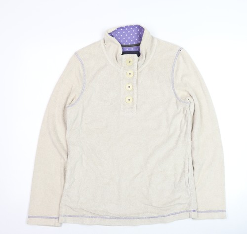 Boden women beige fleece - boden,