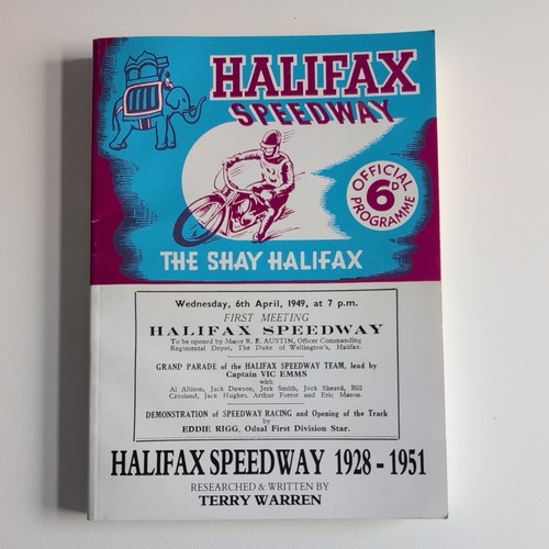 Speedway book halifax - speedway,