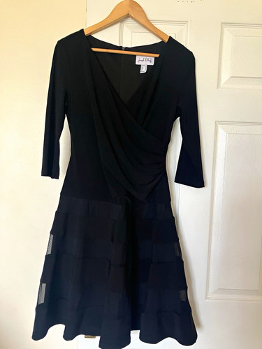 Joseph ribkoff black neck - ribkoff, v-neck