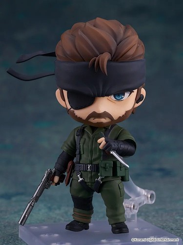 Nendoroid naked snake metal - naked,