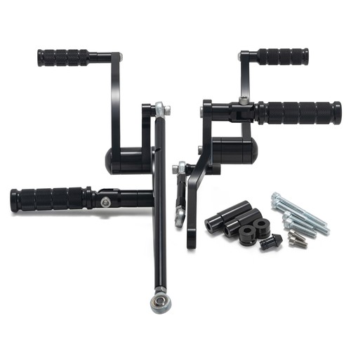 Aluminum forward controls - aluminum, for