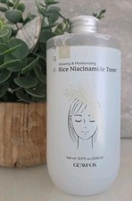 Glamfox Rice Niacinamide Toner 500ml Glowing & Moisturizing