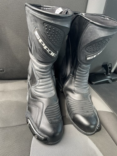 Motorcycle boots spada st1 - boots, wp