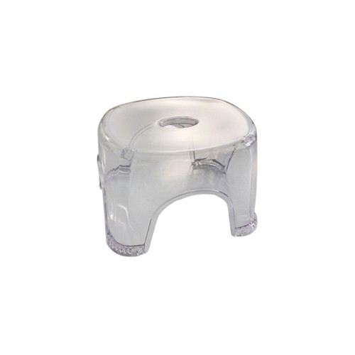Acrylic bathroom stool corner - bathroom,