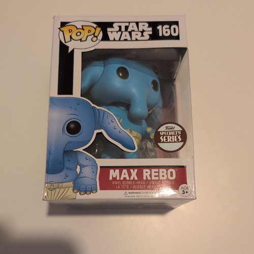 Pop star wars - star, rebo