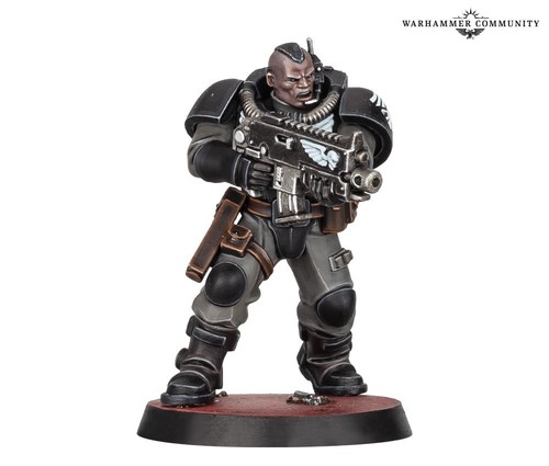 Warhammer 40k space marine - warhammer,