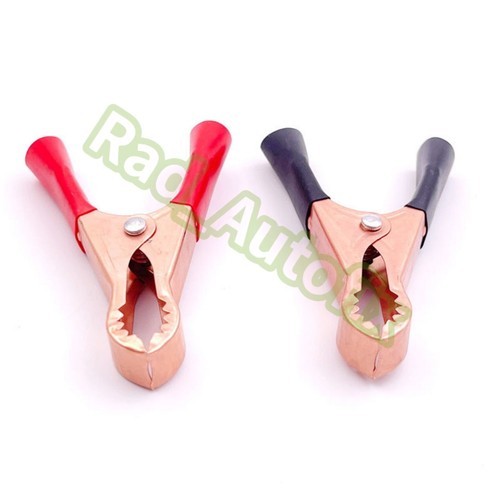 Crocodile clips alligator - clips,