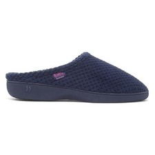Totes Womens Slippers Blue