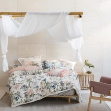 Luana Fringed Duvet Set -