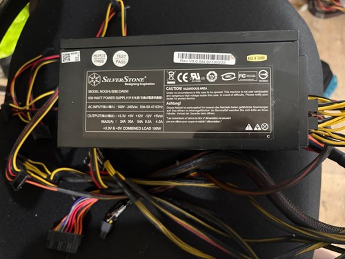 Silverstone da650 650w - 650w, modular