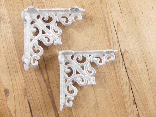 Antique style shelf - style, brace