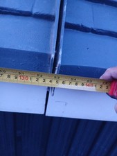 GRP Fibreglass Door Porch 1.3mtr x700  Canopy - 