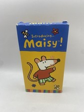 Introducing Maisy! Children’s VHS PAL Rare Promo Copy