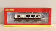 Hornby R40075  LNWR 6 Wheel 3rd Class Coach No.7463 MIB!