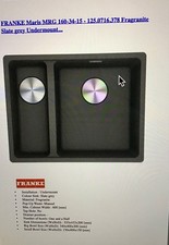 Franke Maris 1.5 Bowl