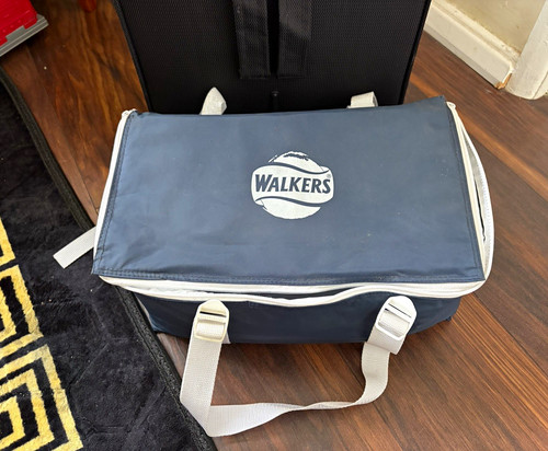Walkers large blue cooler - walkers,