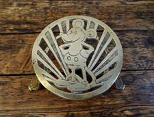 Vintage MICKEY MOUSE Brass