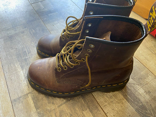 Martens 939 brown leather - 939,