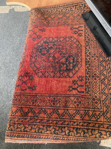 Hand made afghan - hand, rug