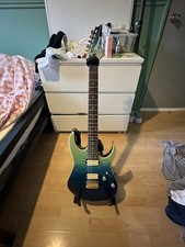 Ibanez RG421HPFM Guitar Full Set, Come With Amp, Bag, Stand, Tuner, Cable