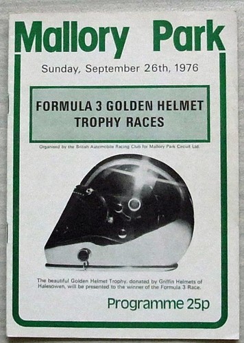 Mallory park sep 1976 - 26,
