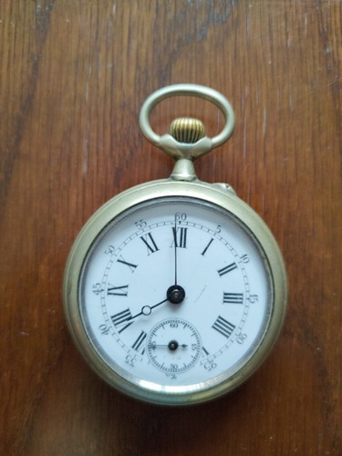 Antique pocket watch working - antique,
